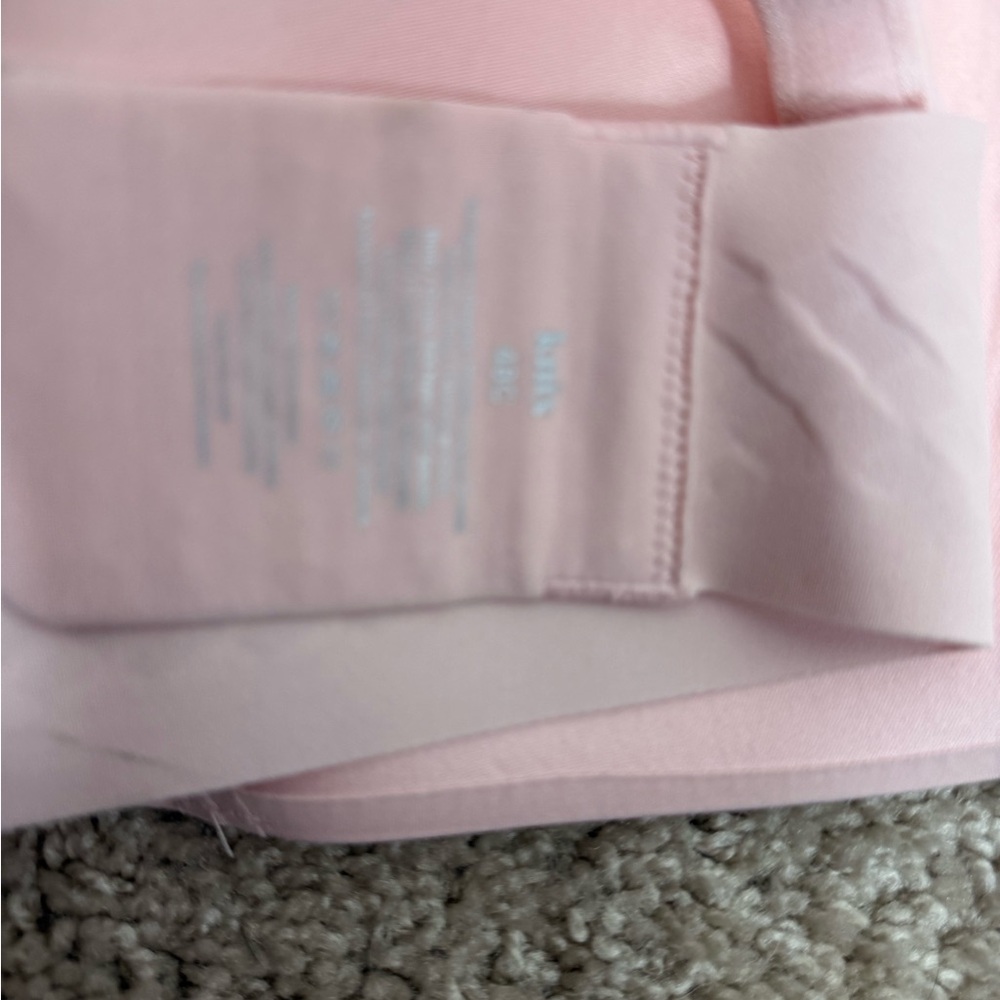 Knix pink V-Neck Bra Size 48C - Picture 12 of 13